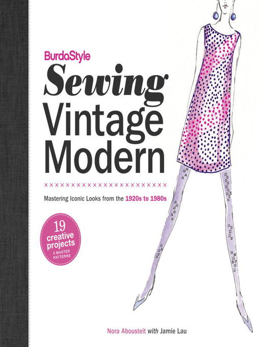 Cover image for BurdaStyle Sewing Vintage Modern